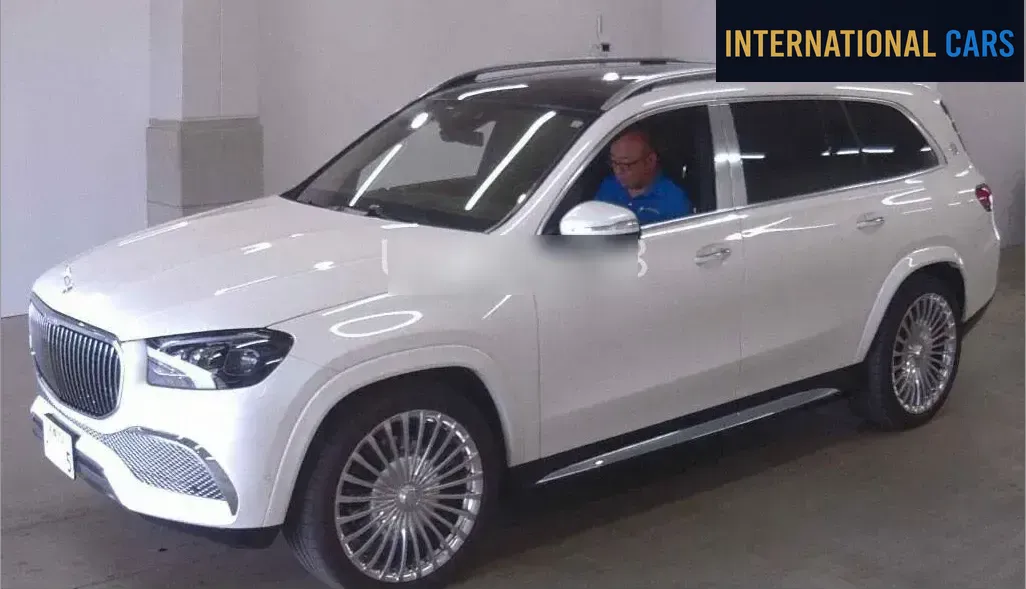 MERCEDES MAYBACH GLS-CLASS 4WD GLS600 4MATIC ISG MODEL 2023 - photo 4 - Import Japon | International Cars