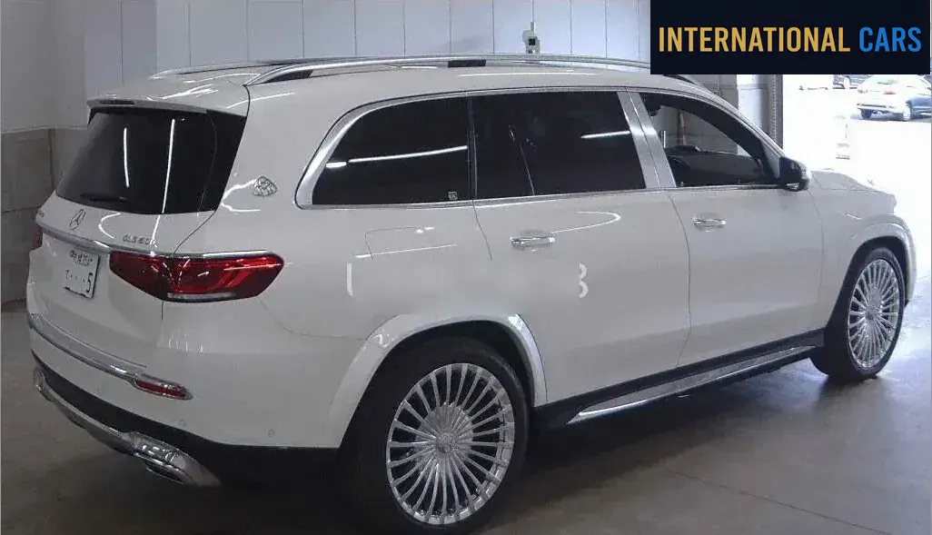 MERCEDES MAYBACH GLS-CLASS 4WD GLS600 4MATIC ISG MODEL 2023 - photo 5 - Import Japon | International Cars