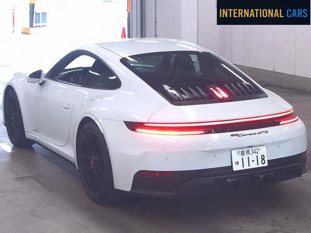 PORSCHE 911 911 CARRERA GTS 2025 - photo 2 - Import Japon | International Cars
