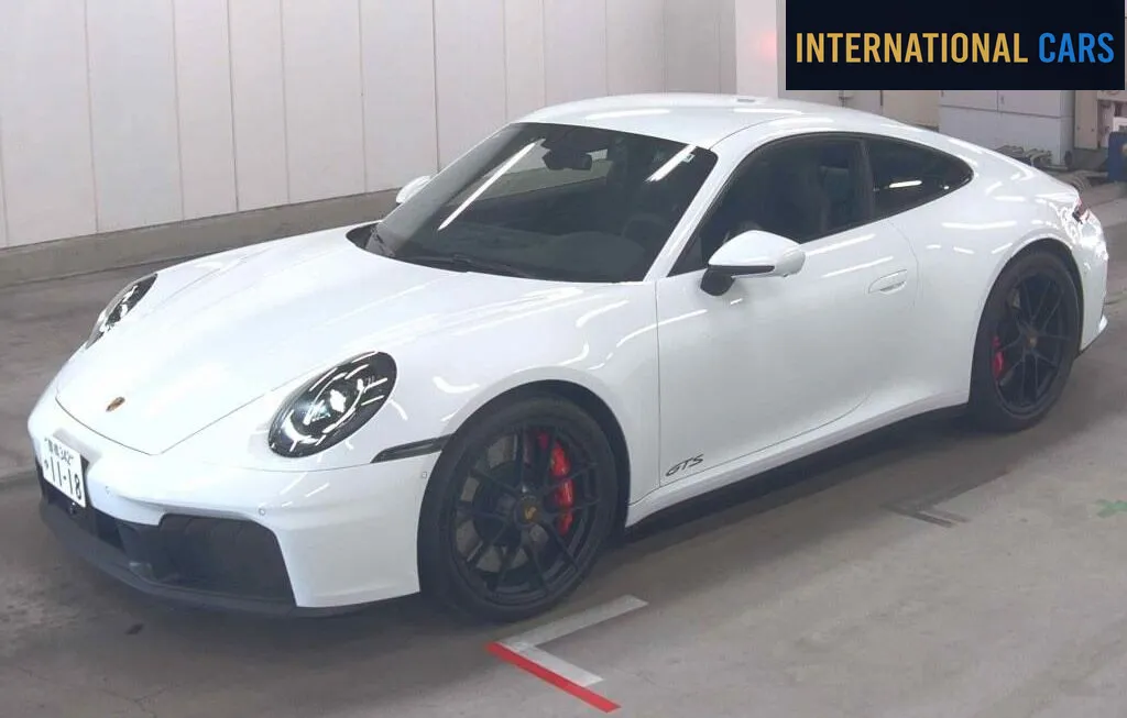 PORSCHE 911 911 CARRERA GTS 2025 - photo 4 - Import Japon | International Cars