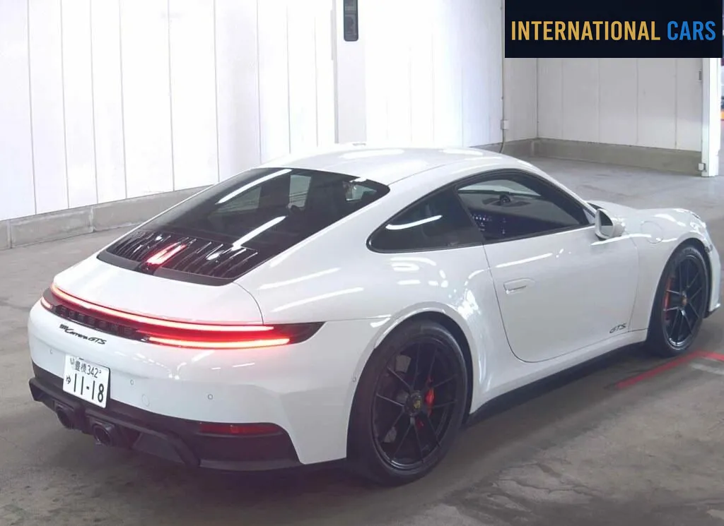PORSCHE 911 911 CARRERA GTS 2025 - photo 5 - Import Japon | International Cars