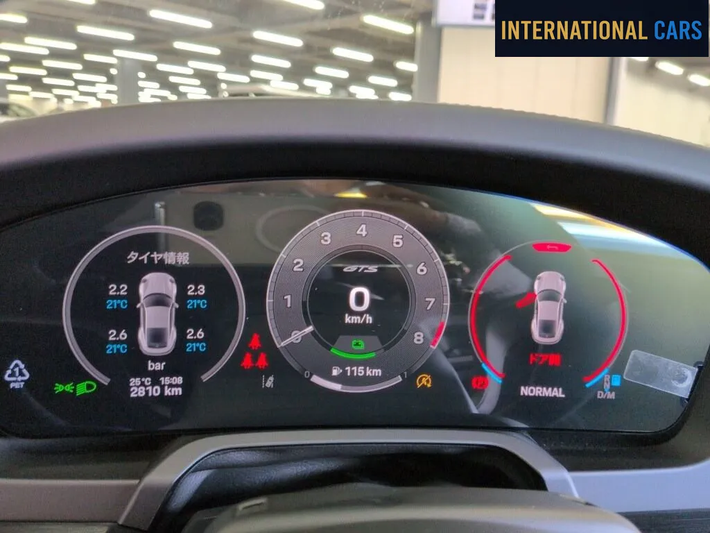 PORSCHE 911 911 CARRERA GTS 2025 - photo 6 - Import Japon | International Cars