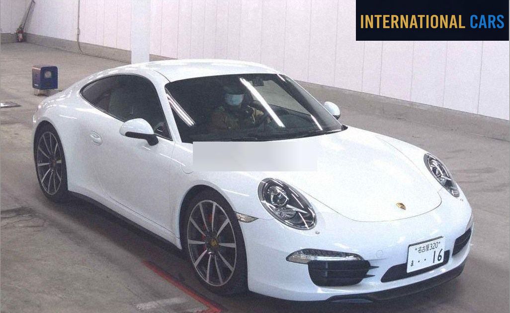 PORSCHE 911 Coupé 4WD 911 CARRERA 4S 2013