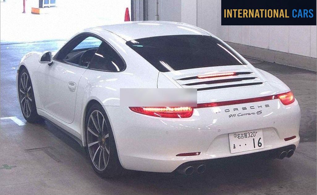 PORSCHE 911 CP 4WD 911 CARRERA 4S 2013 - photo 2 - Import Japon | International Cars