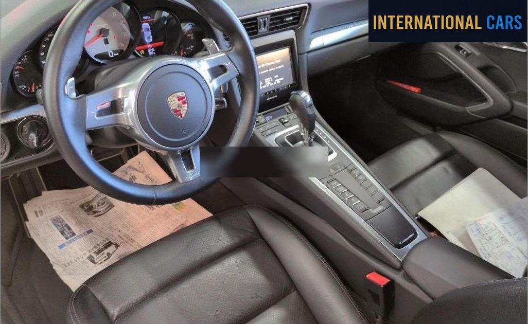 PORSCHE 911 CP 4WD 911 CARRERA 4S 2013 - photo 3 - Import Japon | International Cars