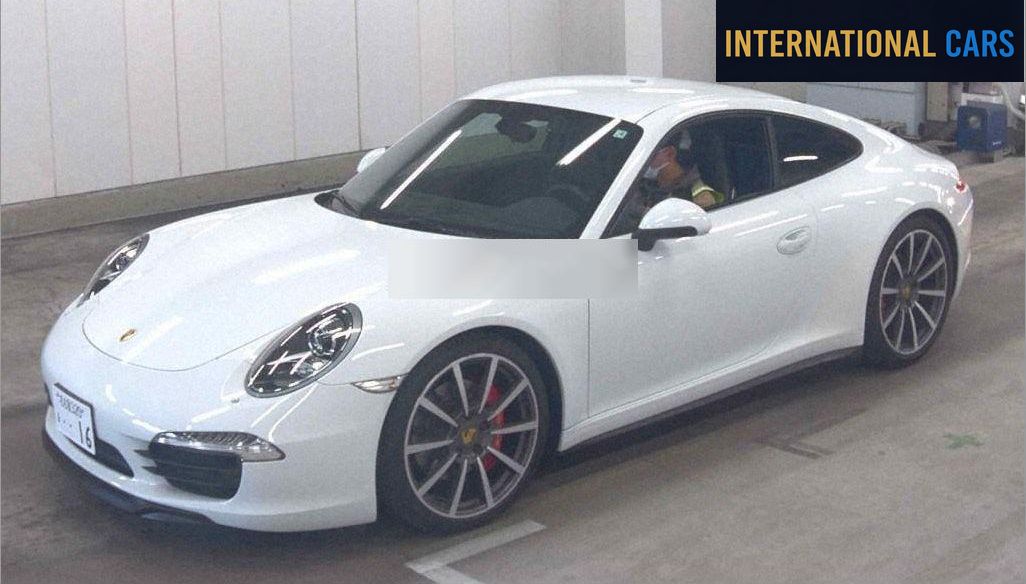 PORSCHE 911 CP 4WD 911 CARRERA 4S 2013 - photo 4 - Import Japon | International Cars