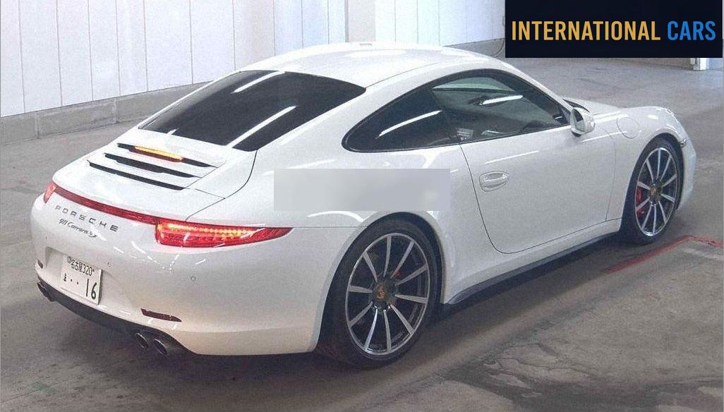 PORSCHE 911 CP 4WD 911 CARRERA 4S 2013 - photo 5 - Import Japon | International Cars
