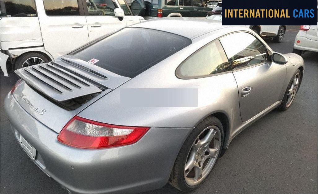 PORSCHE 911 CP 4WD 911 CARRERA 4S 2006 - photo 5 - Import Japon | International Cars