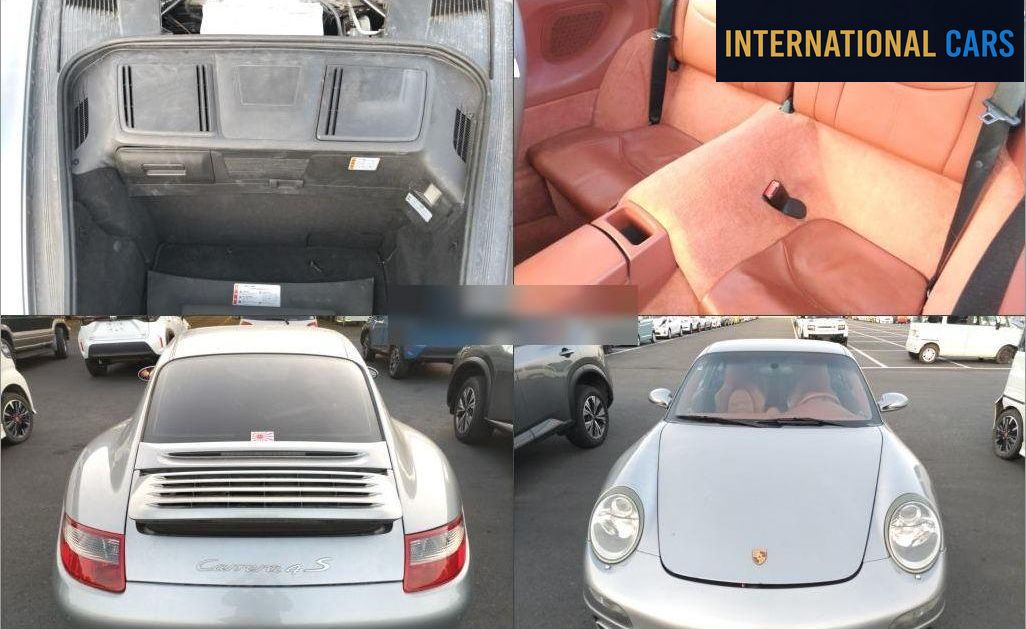 PORSCHE 911 CP 4WD 911 CARRERA 4S 2006 - photo 6 - Import Japon | International Cars