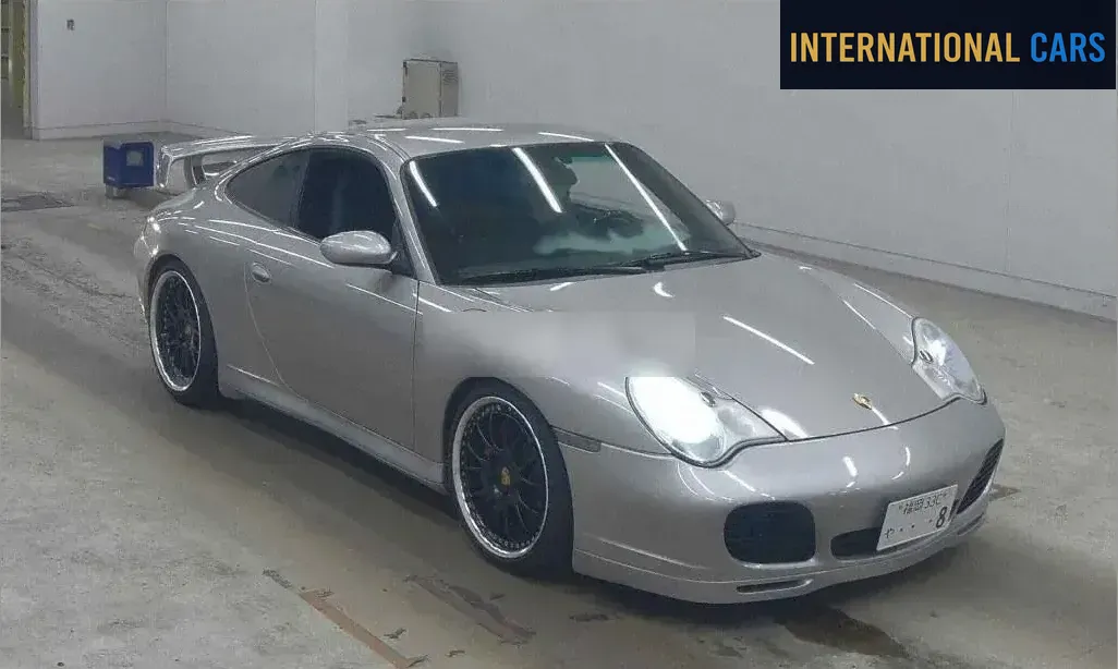 PORSCHE 911 Coupé 4WD 911 CARRERA 4S 2002