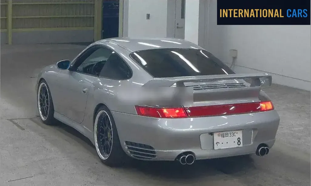 PORSCHE 911 CP 4WD 911 CARRERA 4S 2002 - photo 2 - Import Japon | International Cars