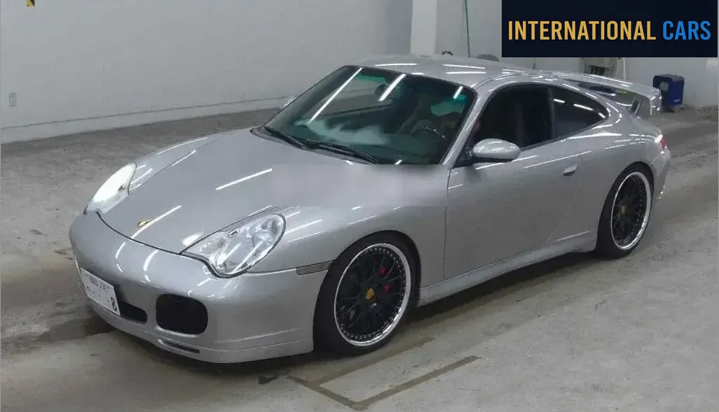 PORSCHE 911 CP 4WD 911 CARRERA 4S 2002 - photo 4 - Import Japon | International Cars