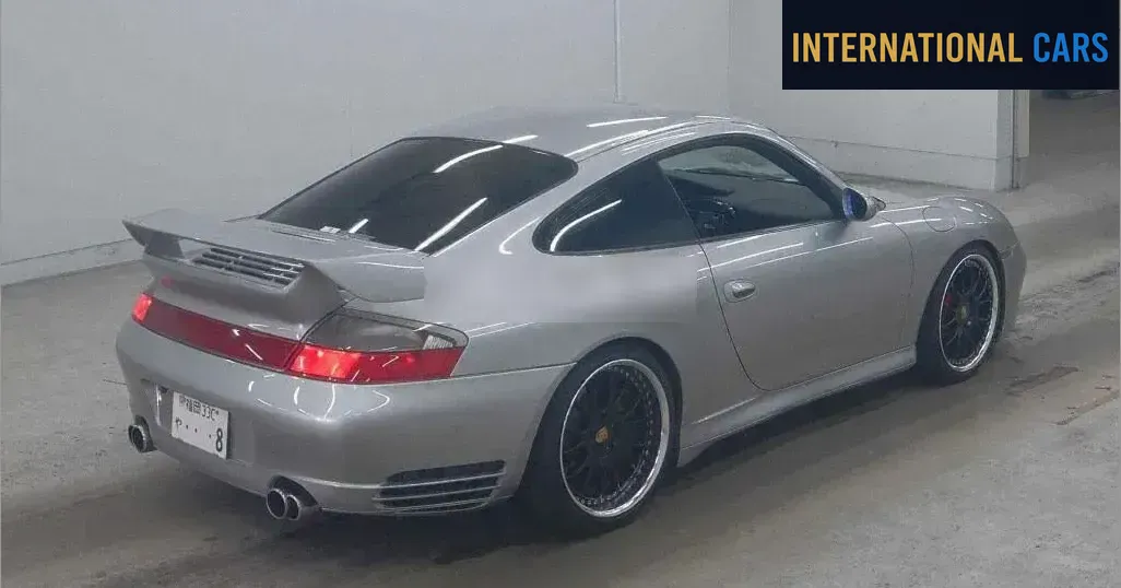 PORSCHE 911 CP 4WD 911 CARRERA 4S 2002 - photo 5 - Import Japon | International Cars