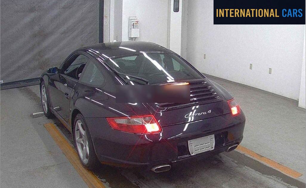 PORSCHE 911 CP 4WD 911 CARRERA 4 2006 - photo 2 - Import Japon | International Cars