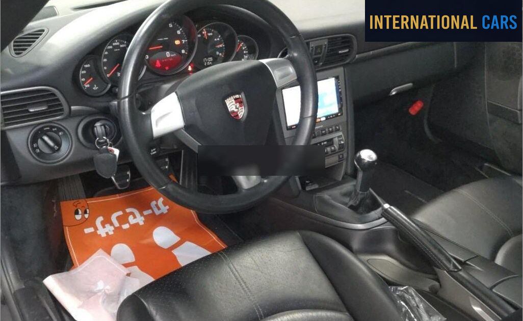 PORSCHE 911 CP 4WD 911 CARRERA 4 2006 - photo 3 - Import Japon | International Cars