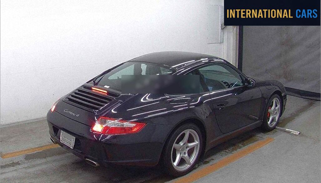 PORSCHE 911 CP 4WD 911 CARRERA 4 2006 - photo 5 - Import Japon | International Cars