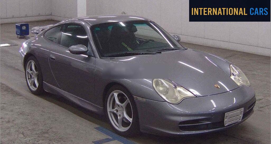 PORSCHE 911 Coupé 4WD 911 CARRERA 4 2002