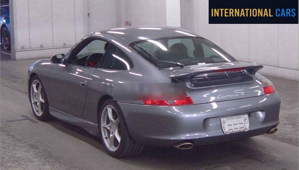 PORSCHE 911 CP 4WD 911 CARRERA 4 2002 - photo 2 - Import Japon | International Cars
