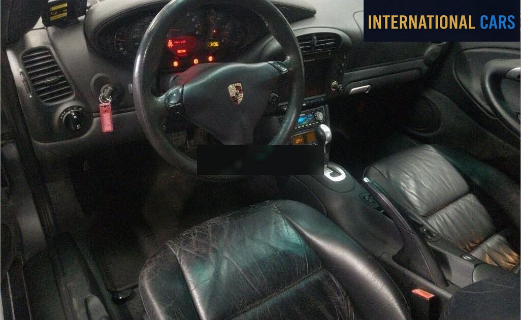 PORSCHE 911 CP 4WD 911 CARRERA 4 2002 - photo 3 - Import Japon | International Cars