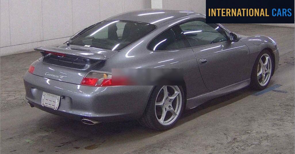 PORSCHE 911 CP 4WD 911 CARRERA 4 2002 - photo 5 - Import Japon | International Cars