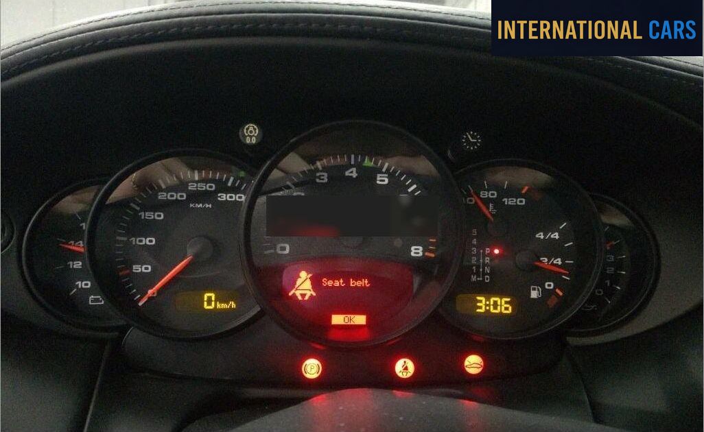 PORSCHE 911 CP 4WD 911 CARRERA 4 2002 - photo 6 - Import Japon | International Cars