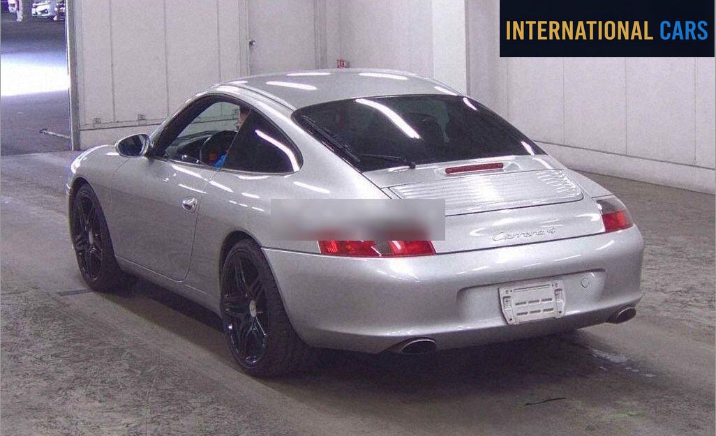 PORSCHE 911 CP 4WD 911 CARRERA 4 2002 - photo 2 - Import Japon | International Cars