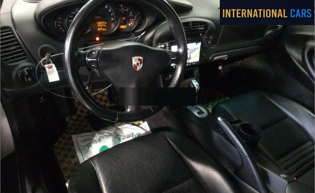 PORSCHE 911 CP 4WD 911 CARRERA 4 2002 - photo 3 - Import Japon | International Cars