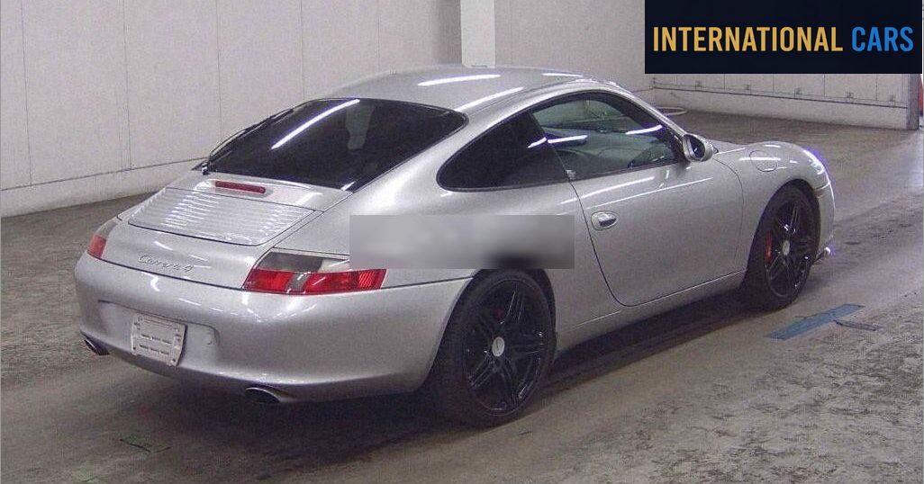 PORSCHE 911 CP 4WD 911 CARRERA 4 2002 - photo 5 - Import Japon | International Cars
