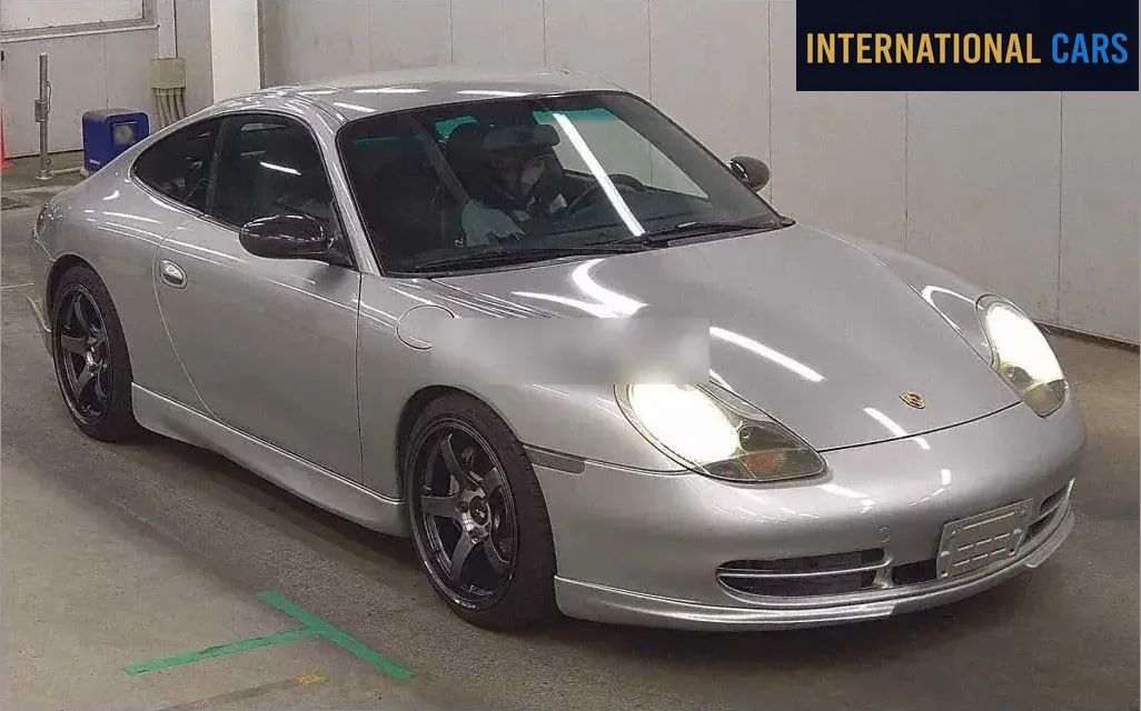 PORSCHE 911 Coupé 4WD 911 CARRERA 4 2001
