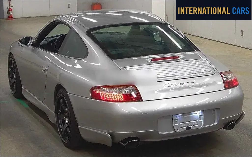 PORSCHE 911 CP 4WD 911 CARRERA 4 2001 - photo 2 - Import Japon | International Cars