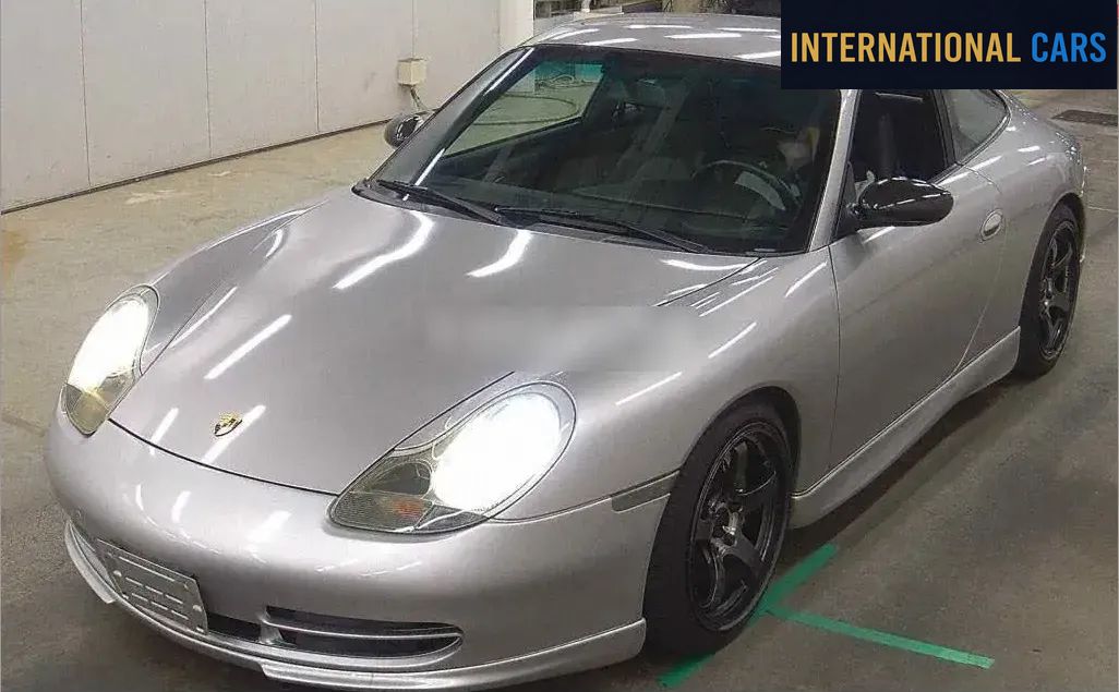 PORSCHE 911 CP 4WD 911 CARRERA 4 2001 - photo 4 - Import Japon | International Cars