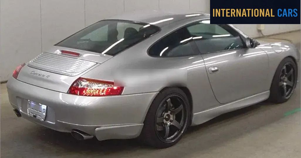 PORSCHE 911 CP 4WD 911 CARRERA 4 2001 - photo 5 - Import Japon | International Cars