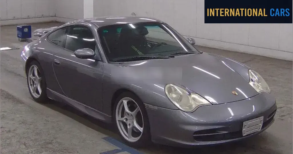 PORSCHE 911 Coupé 4WD 911 CARRERA 4 2002