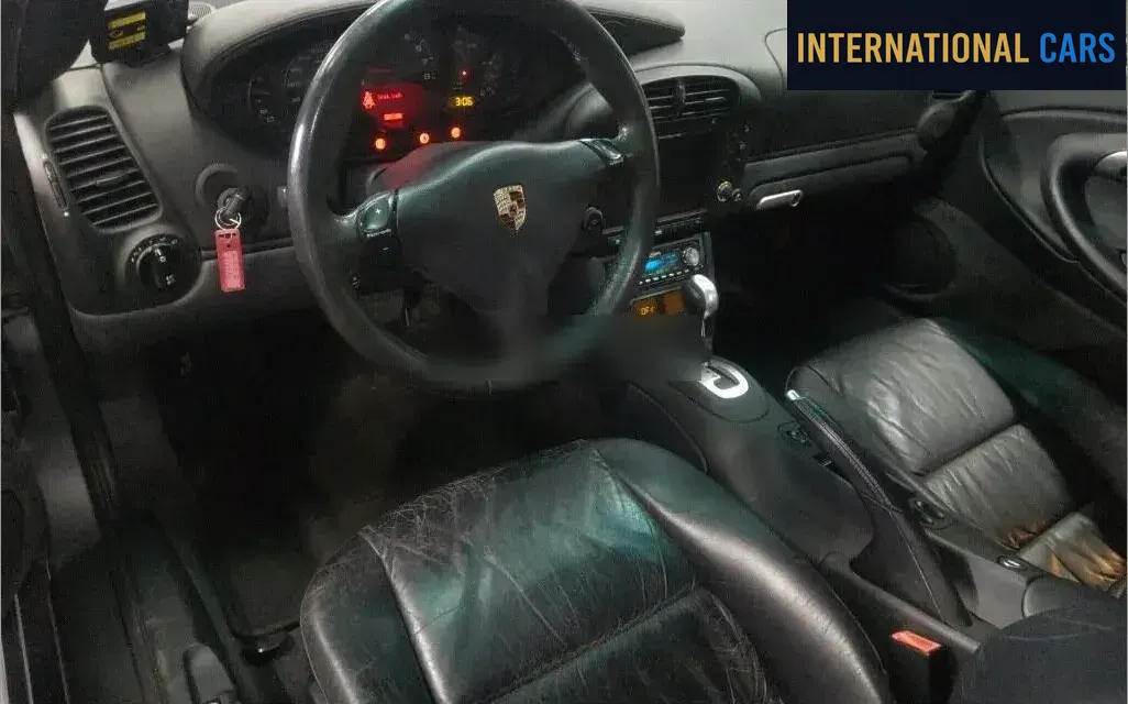 PORSCHE 911 CP 4WD 911 CARRERA 4 2002 - photo 3 - Import Japon | International Cars
