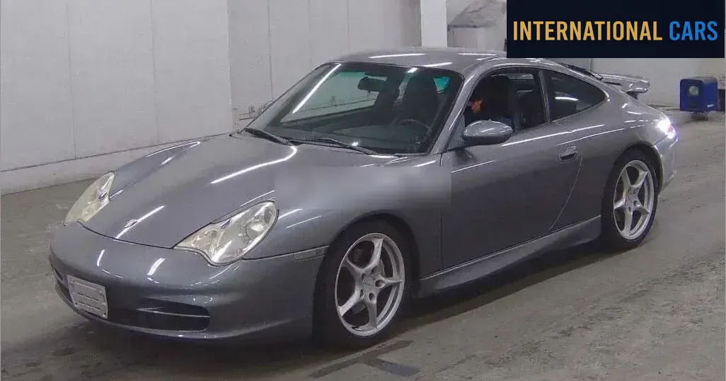 PORSCHE 911 CP 4WD 911 CARRERA 4 2002 - photo 4 - Import Japon | International Cars