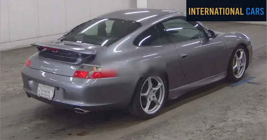 PORSCHE 911 CP 4WD 911 CARRERA 4 2002 - photo 5 - Import Japon | International Cars