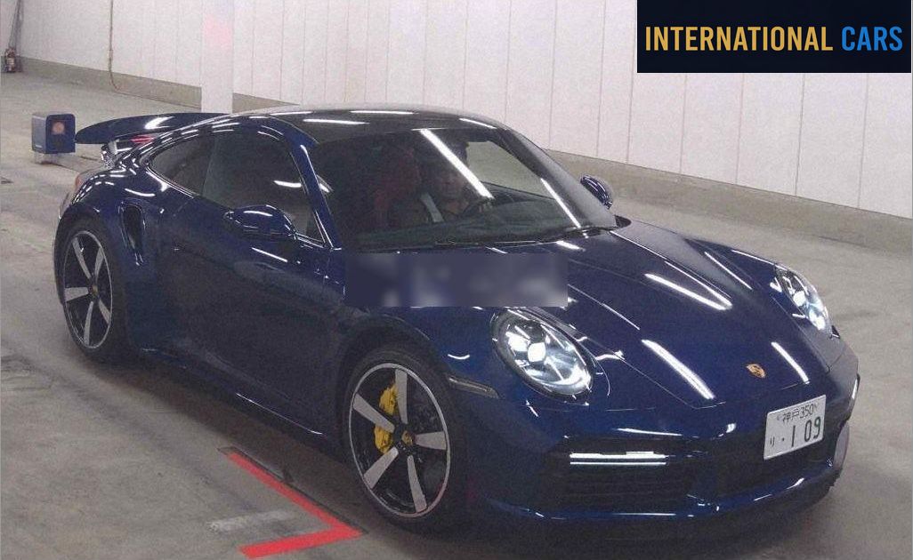 PORSCHE 911 Coupé 4WD 911 TURBO S 2022