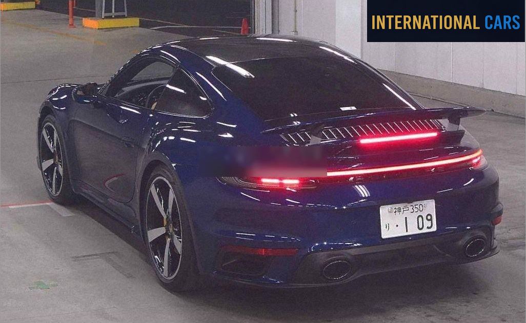 PORSCHE 911 CP 4WD 911 TURBO S 2022 - photo 2 - Import Japon | International Cars