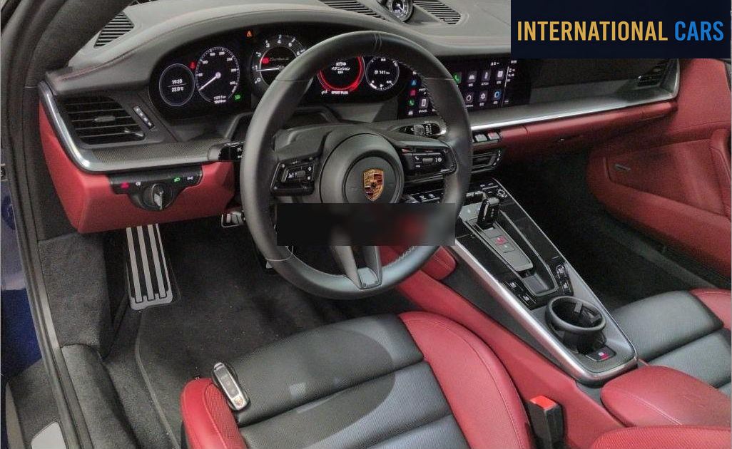 PORSCHE 911 CP 4WD 911 TURBO S 2022 - photo 3 - Import Japon | International Cars