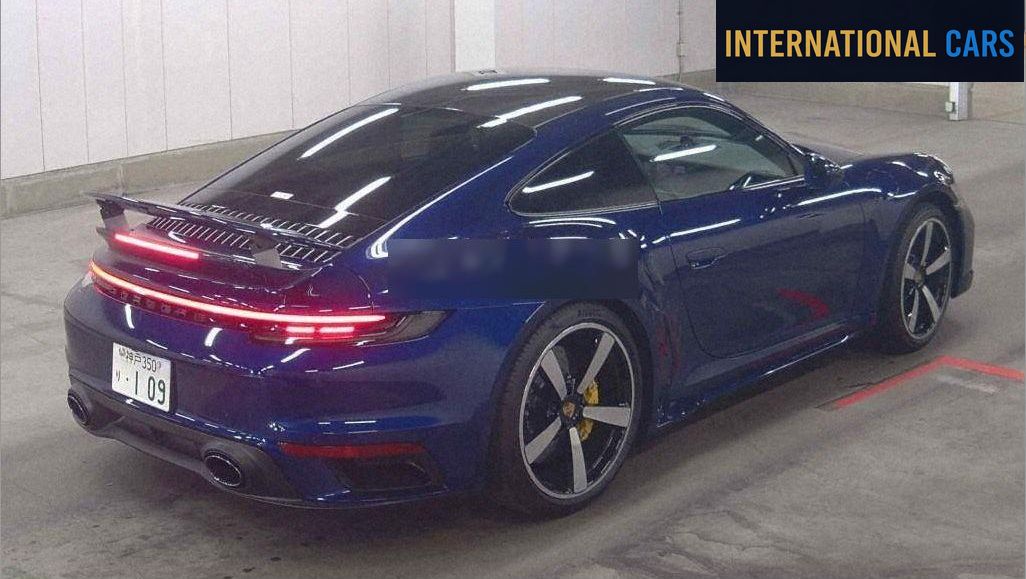 PORSCHE 911 CP 4WD 911 TURBO S 2022 - photo 5 - Import Japon | International Cars