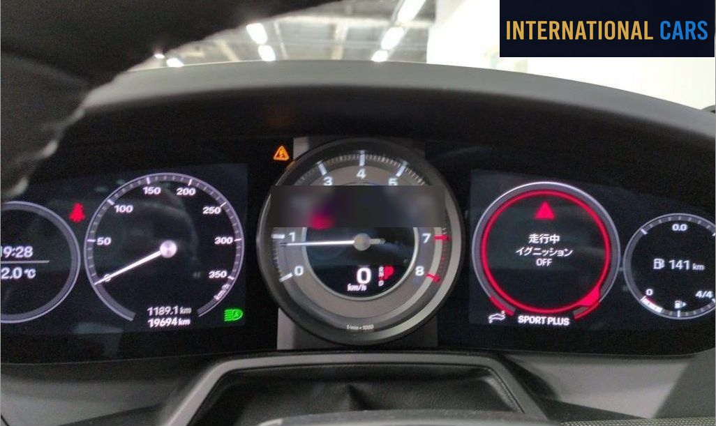 PORSCHE 911 CP 4WD 911 TURBO S 2022 - photo 6 - Import Japon | International Cars