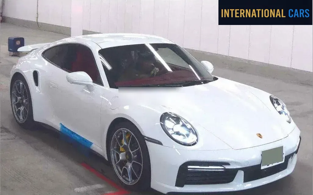PORSCHE 911 Coupé 4WD 911 TURBO S 2022