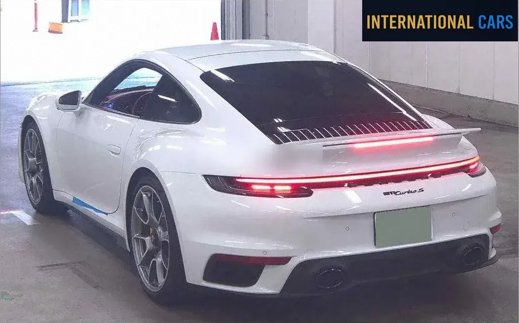 PORSCHE 911 CP 4WD 911 TURBO S 2022 - photo 2 - Import Japon | International Cars