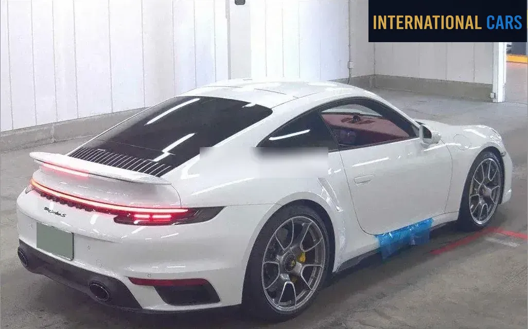 PORSCHE 911 CP 4WD 911 TURBO S 2022 - photo 5 - Import Japon | International Cars