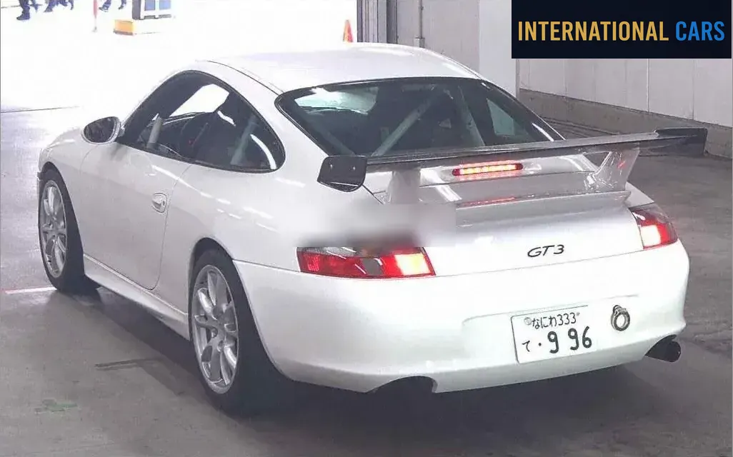 PORSCHE 911 CP 911GT3 2003 - photo 2 - Import Japon | International Cars