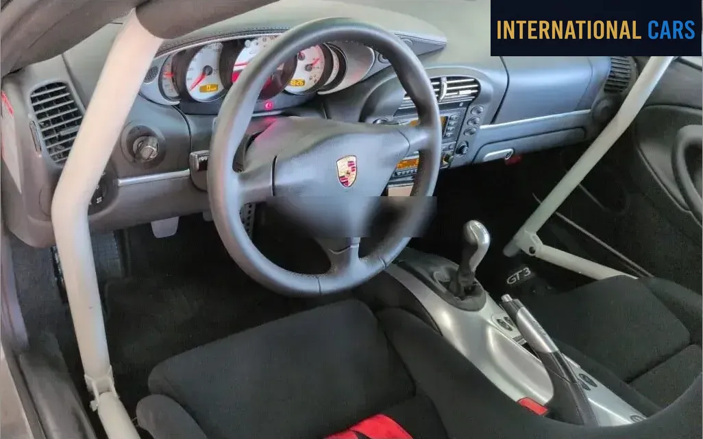 PORSCHE 911 CP 911GT3 2003 - photo 3 - Import Japon | International Cars