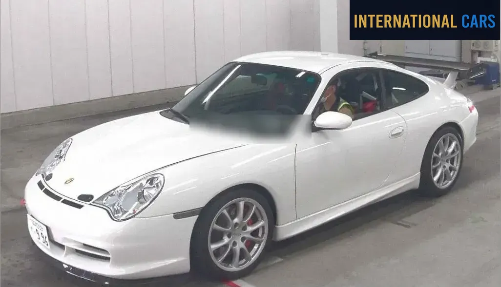 PORSCHE 911 CP 911GT3 2003 - photo 4 - Import Japon | International Cars