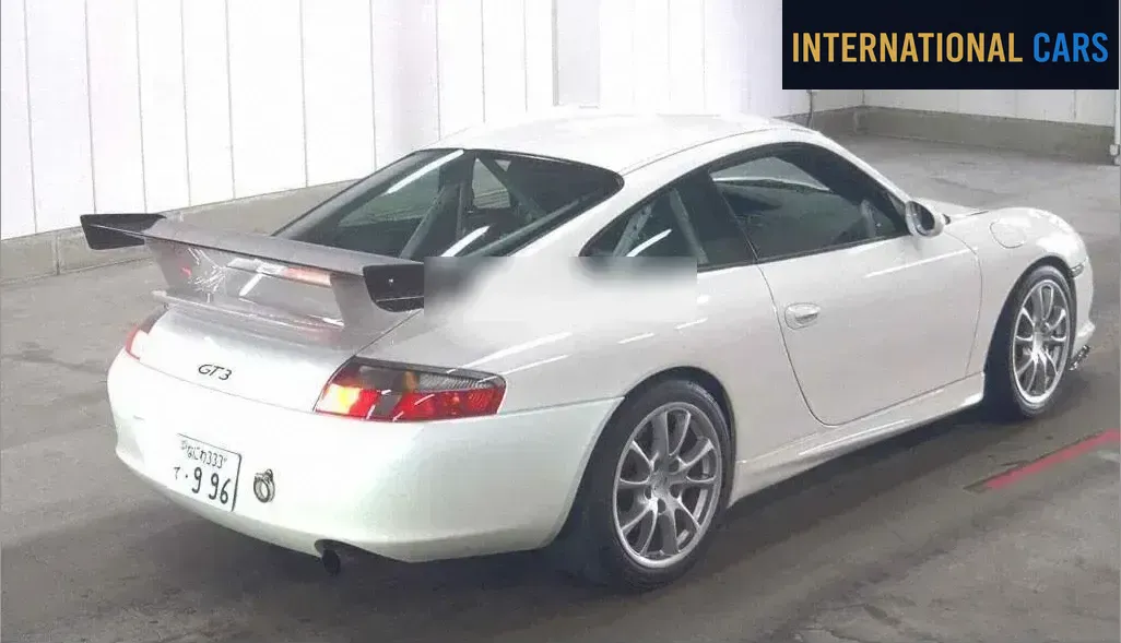 PORSCHE 911 CP 911GT3 2003 - photo 5 - Import Japon | International Cars
