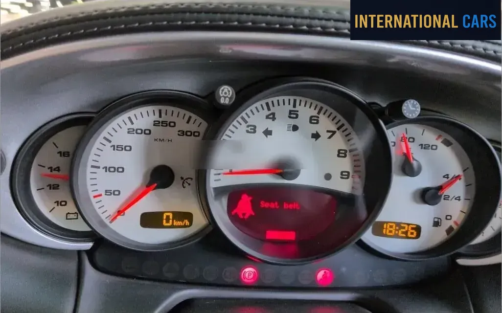 PORSCHE 911 CP 911GT3 2003 - photo 6 - Import Japon | International Cars