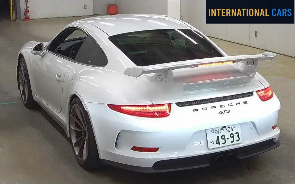 PORSCHE 911 CP 911GT3 2014 - photo 2 - Import Japon | International Cars